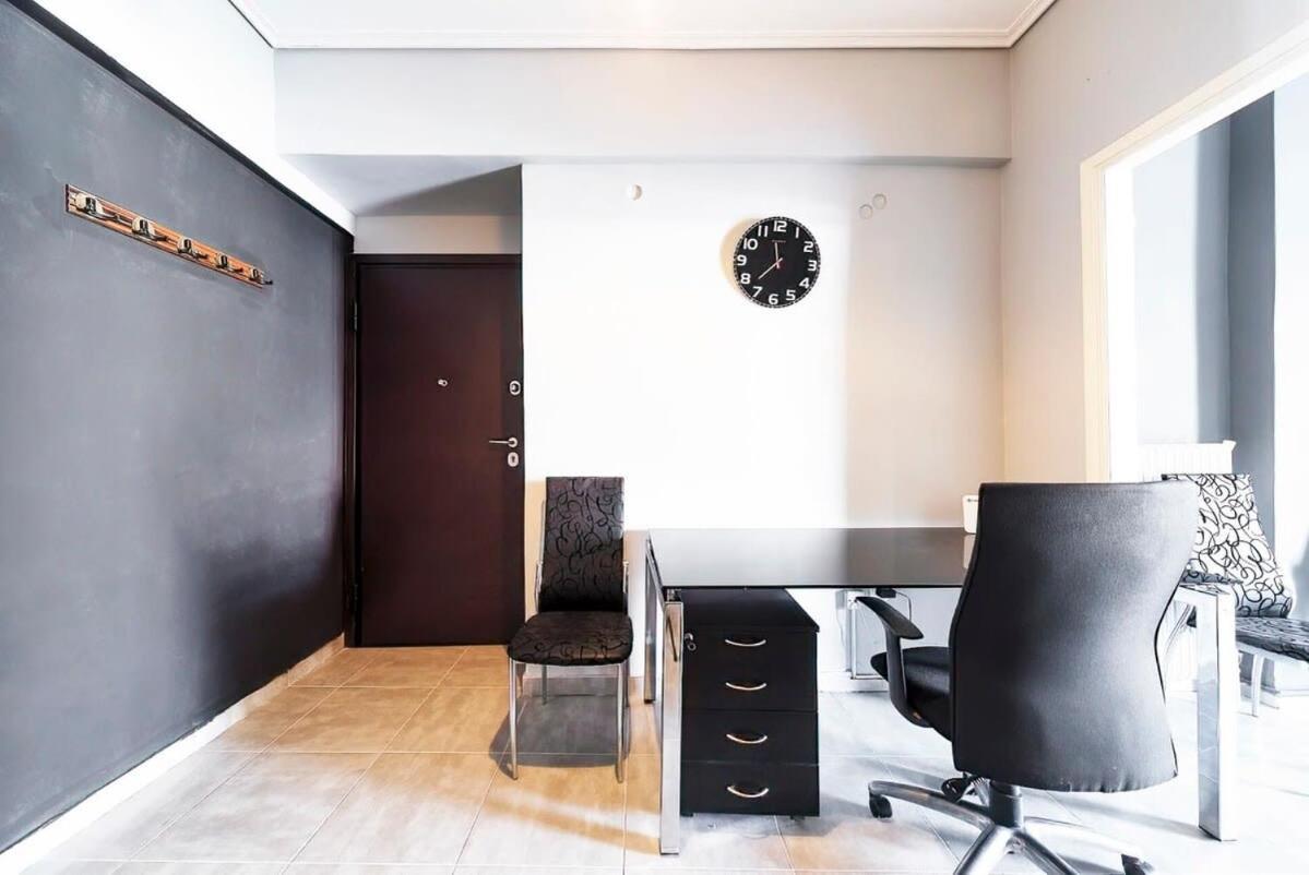 Topfloor Central Apt With Urban Views,3' To Metro Athen Exterior foto